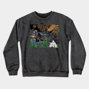 Riddle Me This Crewneck Sweatshirt